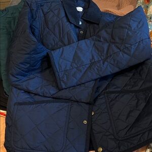 Crewcuts Dark Blue Quilted Jacket